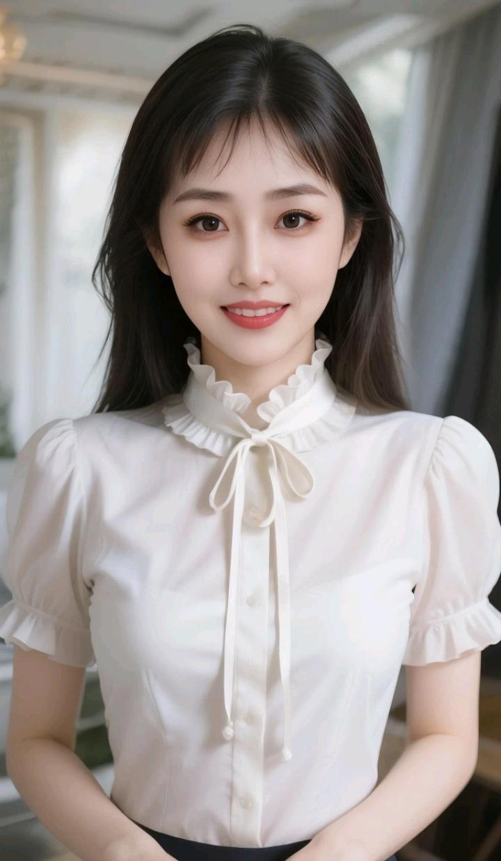 这姑娘穿得真清新可爱！在婆家生活的底气来自于哪里女生精致底气女生要有的底气