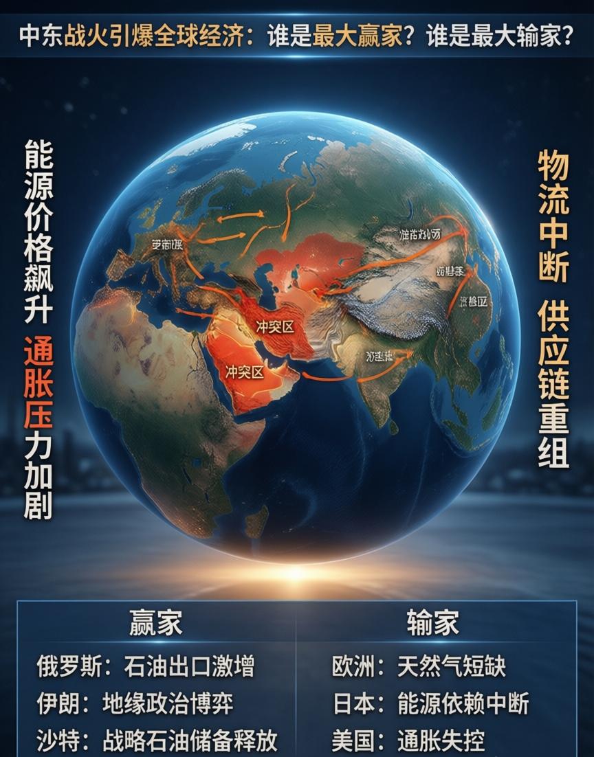 战火点燃的不只是石油：一场正在重塑全球财富流向的震荡英国皇家国际问题研究所的