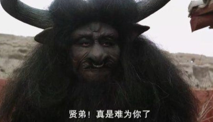 当年，陆树铭演完《大话西游》中的“牛魔王”之后，便找到了导演，恳求道：片尾请一定