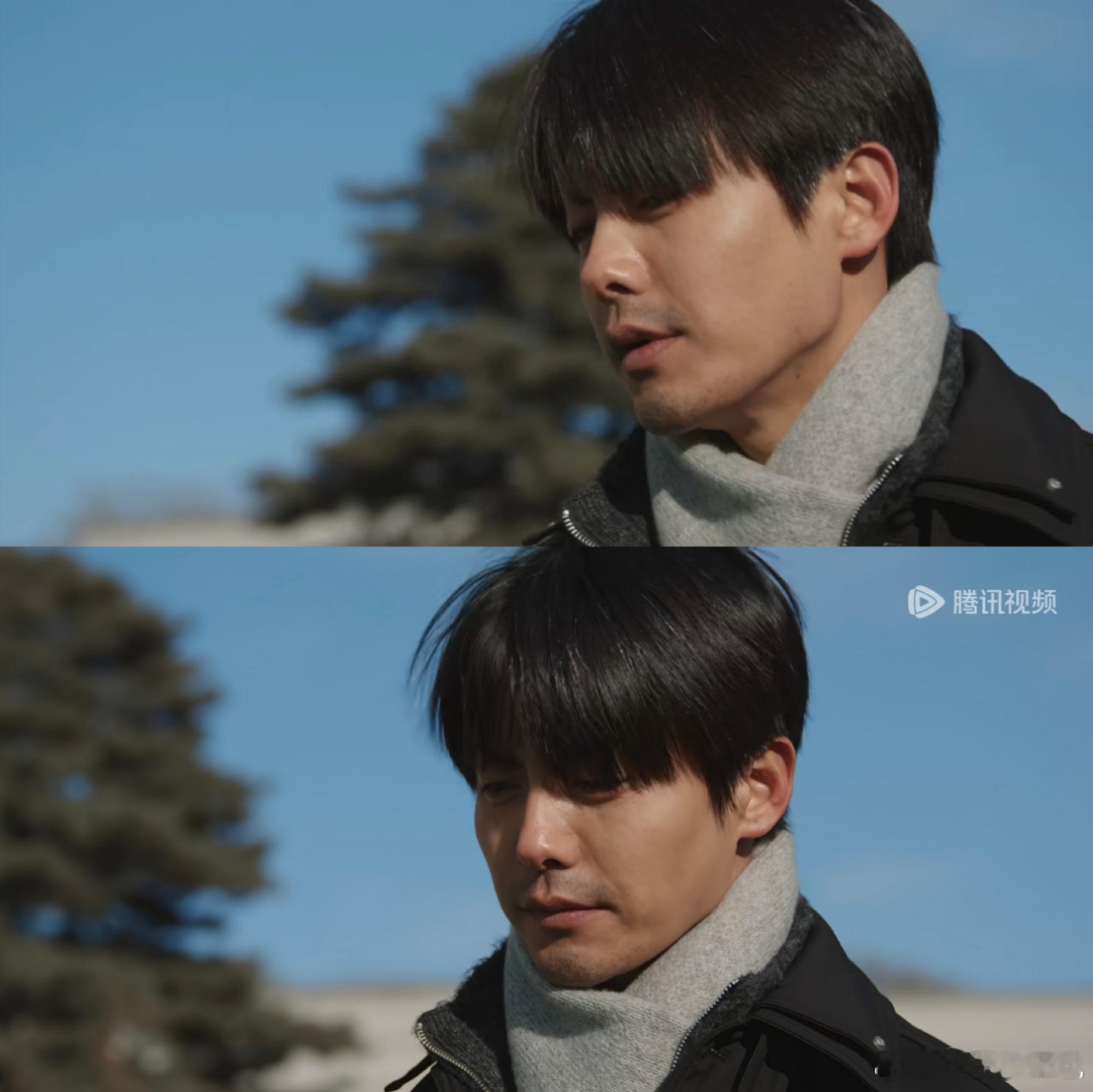 马天宇新剧起手就是半瑕中男被马天宇的“半瑕美学”惊艳到！《三人行》里他顶着这张