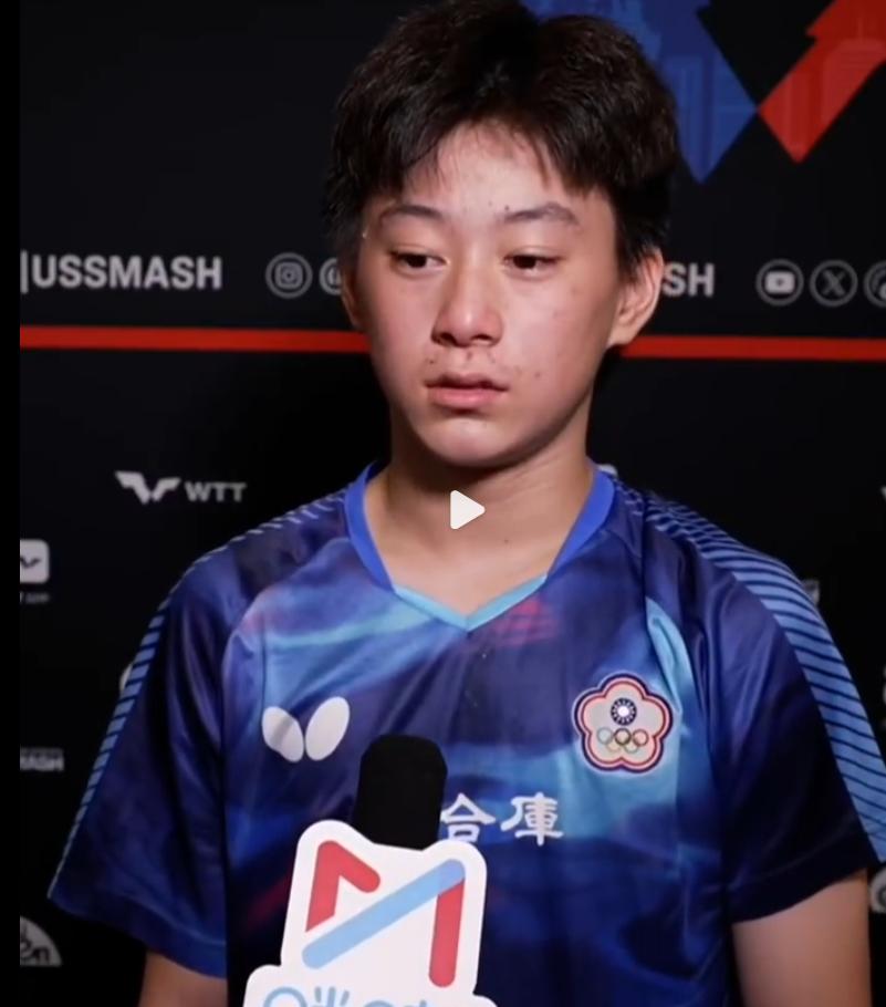 我去！郭冠宏的采访能力，比林昀儒还紧张呀。几乎说不出完整的话。记者问他：还