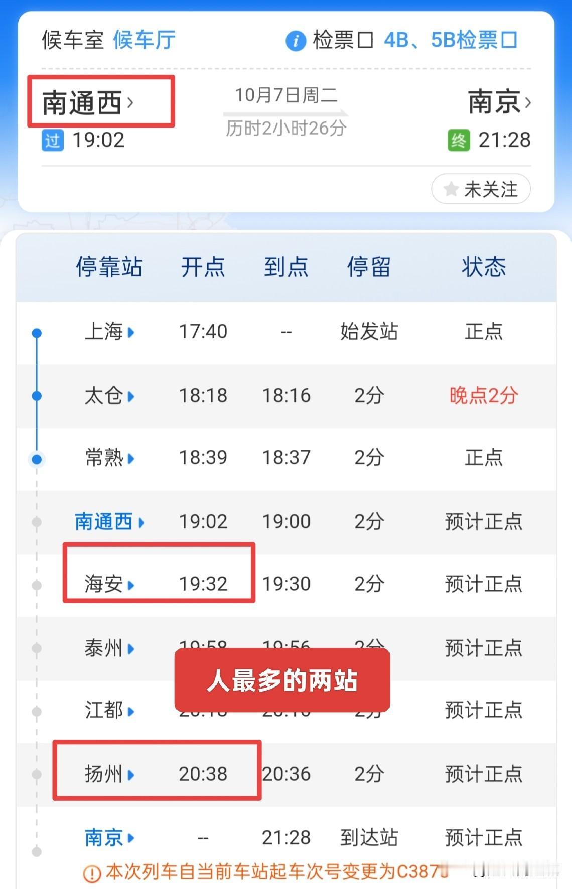 此刻南通西站人并不是很多，但为何去南京的车票如此紧张？今天出发去南京，由于售
