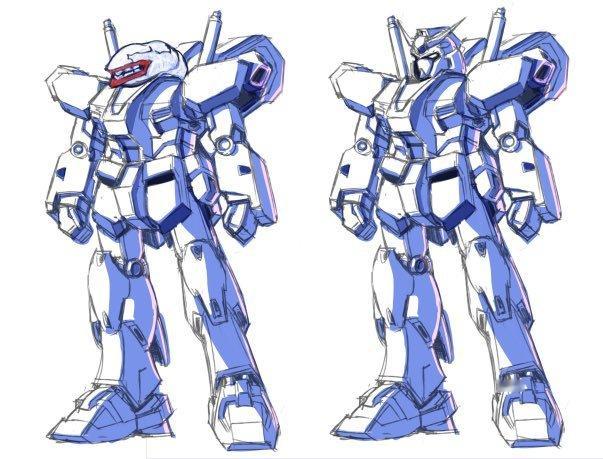 笑死，怎么理解闪哈量产牛——这一下子就懂了高达