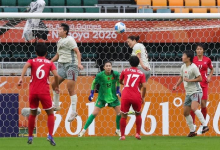随着中国女足0-2朝鲜，球迷认清三个残酷事实亚运会中国女足0-2不敌朝鲜队。