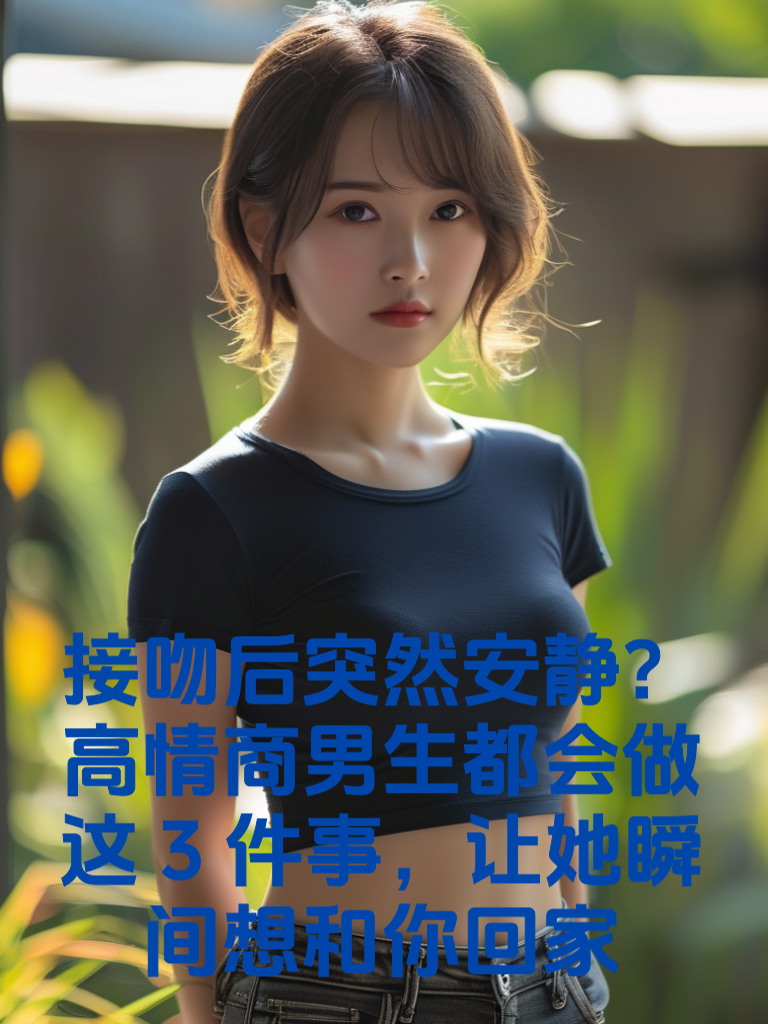 接吻后突然安静？高情商男生都会做这3件事，让她瞬间想和你回家