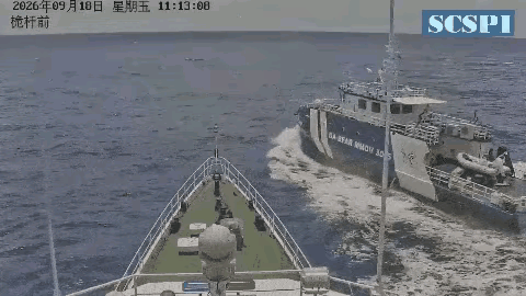 菲律宾公务船碰瓷中国海警船，现在国际舆论并非“一边倒”，挺菲的还是那一小撮国家：