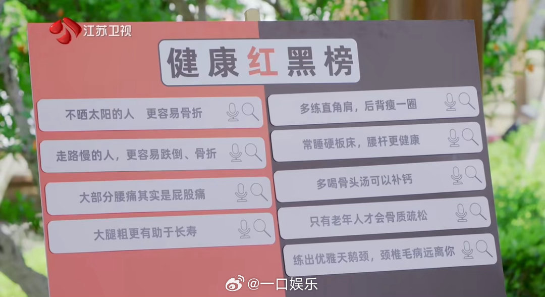 原来大腿粗的人更长寿国医少年志这个知识点让大腿粗的人有底气了！节目里说大腿肌肉