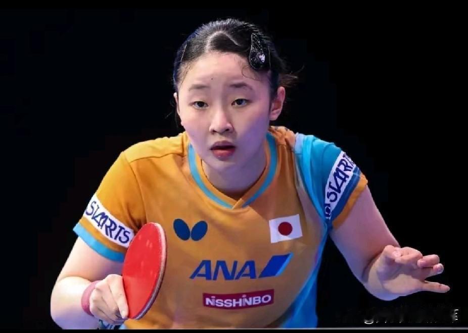 乒乓球WTT法兰克福冠军赛，张本美和VS张安。女单首轮1/16决赛。第一