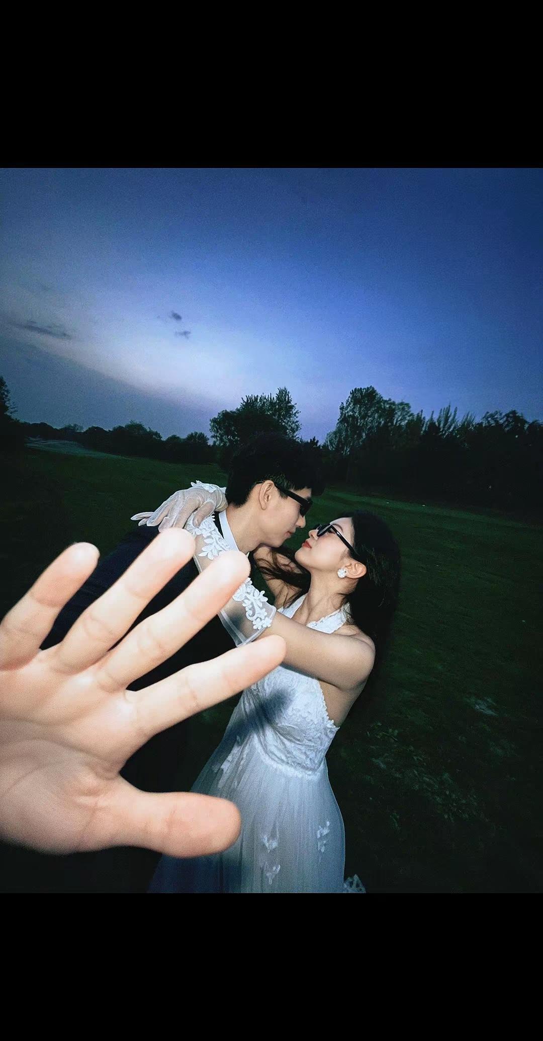 我不知為何瘋狂對你執著永远热恋没有完结篇草地婚纱照