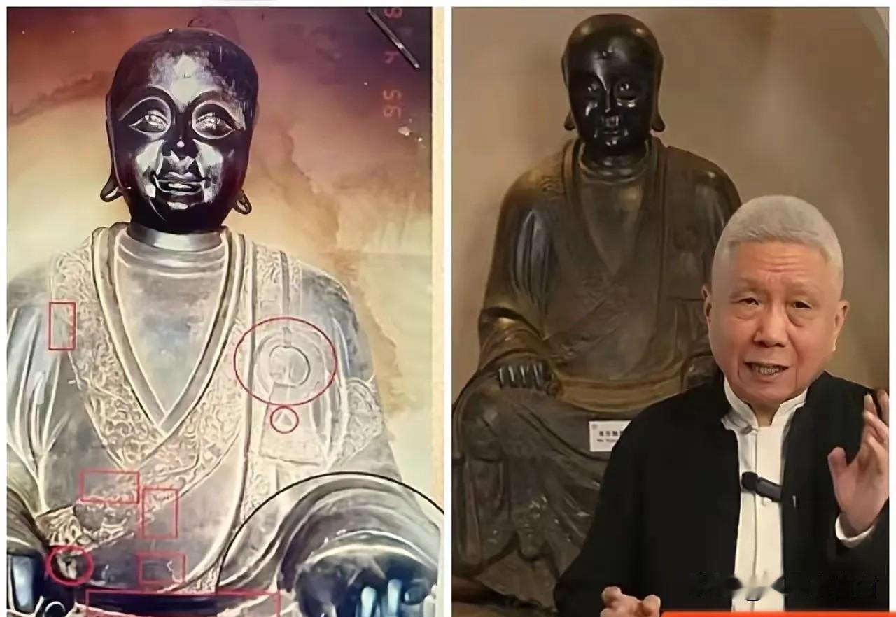 马未都亲自说了这尊佛像的来历，其实这是尊罗汉像，在白鹭洲古玩城买的，和海口五公祠