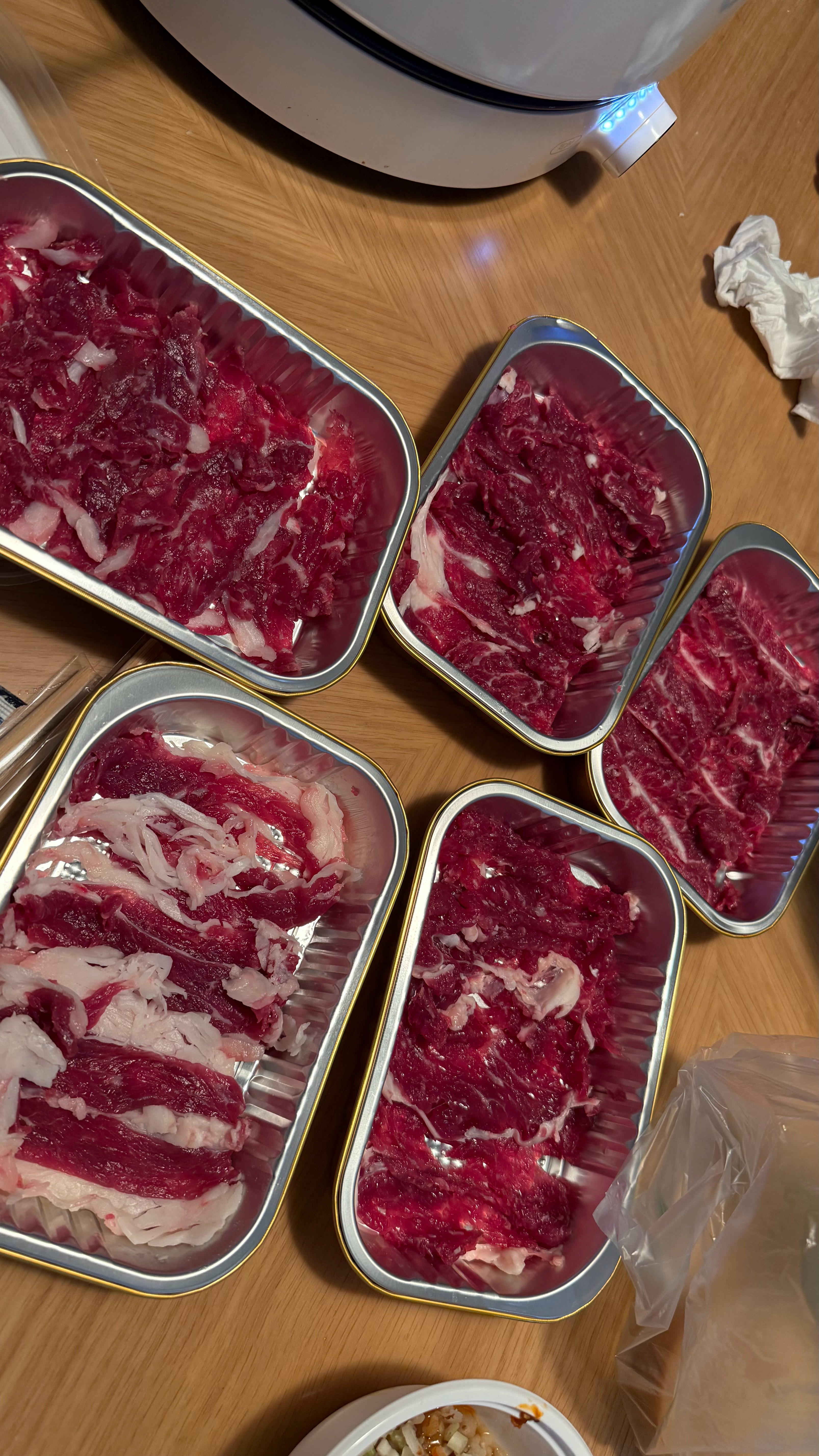 点了个潮汕牛肉外卖这个份量值一百块吗？