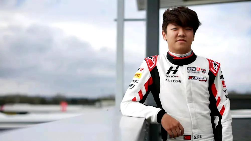 谢咏霖：周冠宇之后最有希望进军F1的赛车手！2006年9月24日出生于中国香港