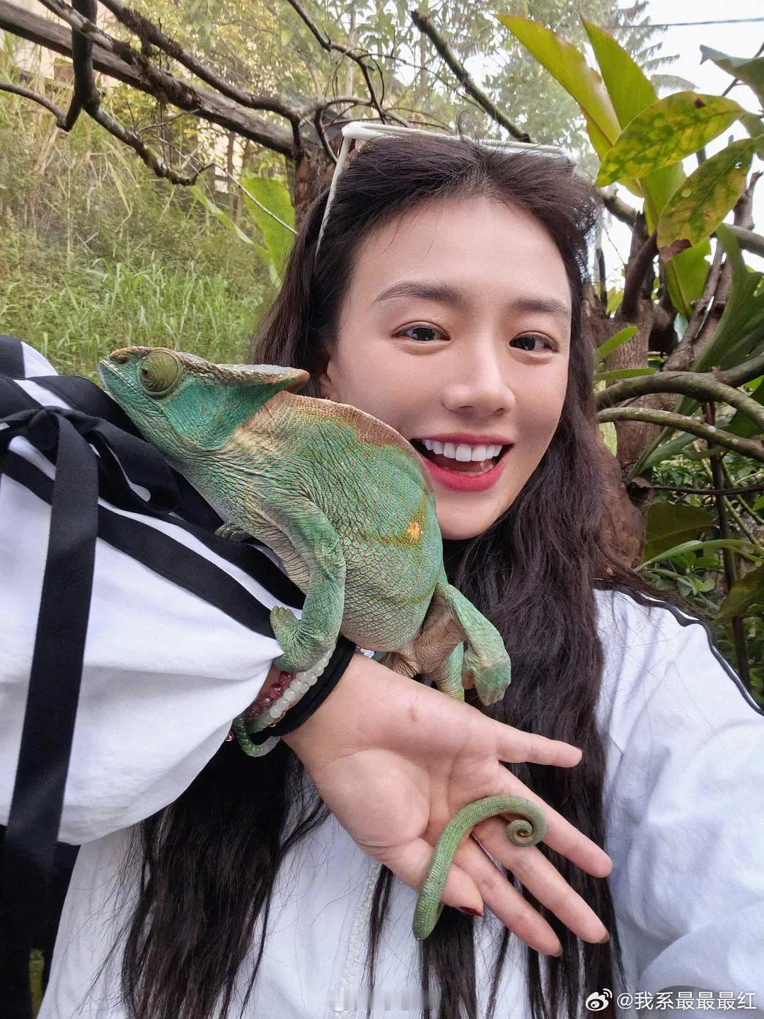 马思纯好明媚的女明星感花儿与少年7​​​