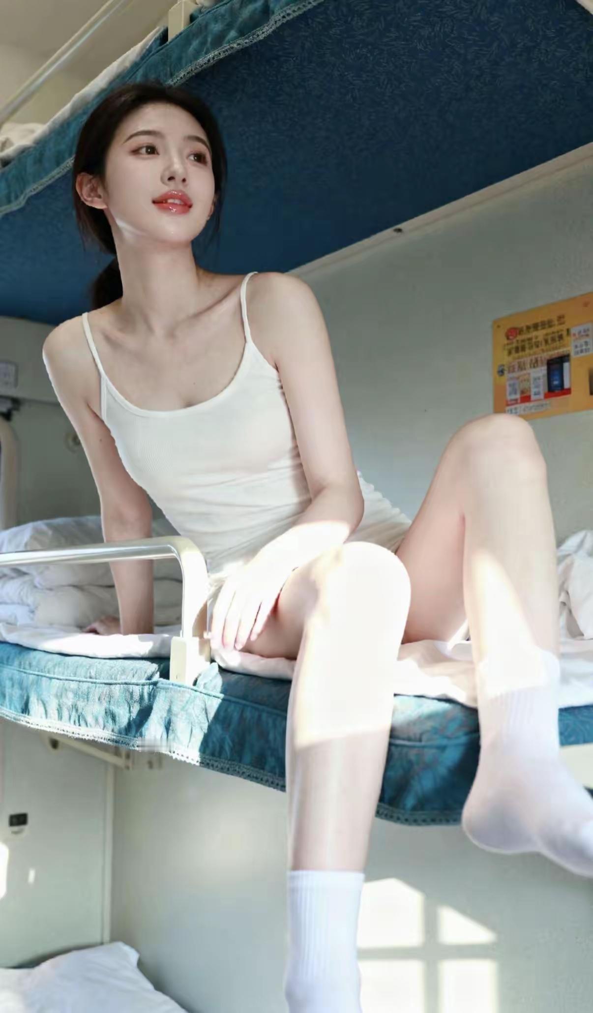 阳光洒进宿舍，少女在上下铺间轻笑时髦精穿搭秘籍护士是不是都爱干净?