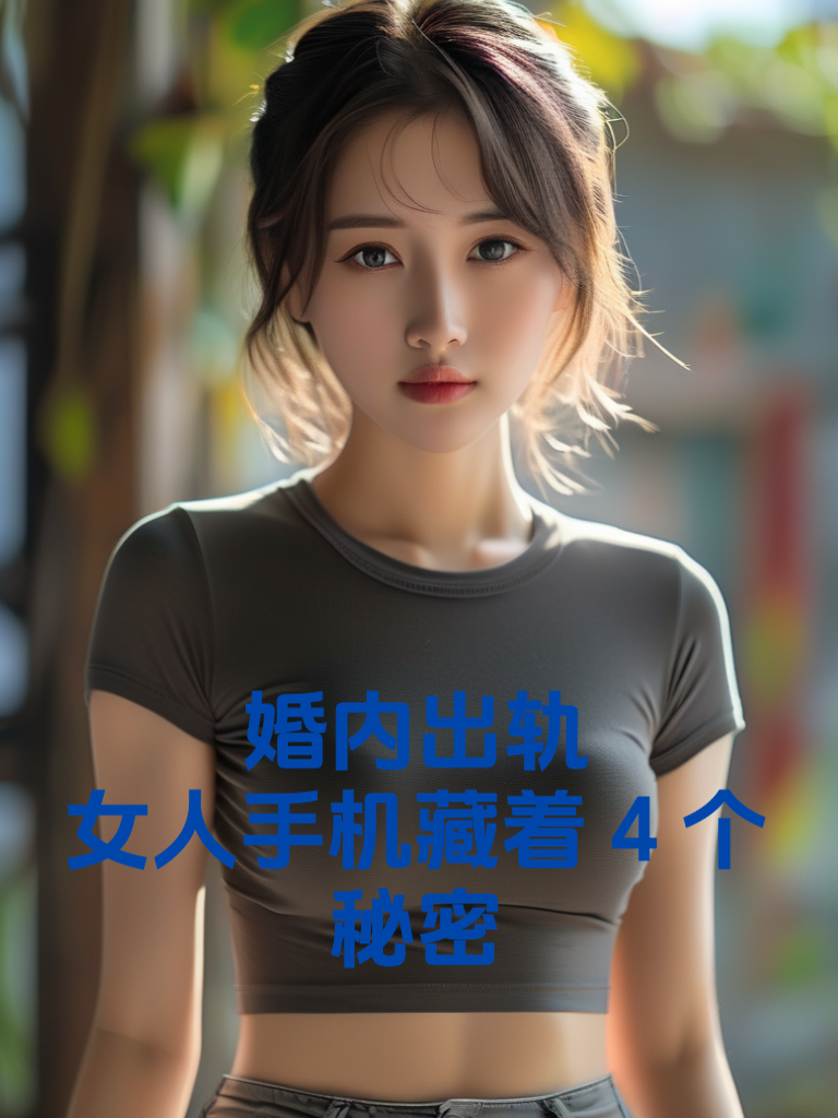 婚内出轨，女人手机藏着4个秘密