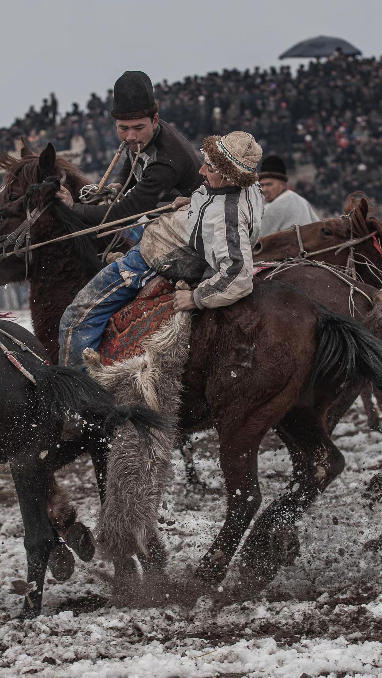 自由的灵魂就该跨上马背与天地共舞。这是一组拍摄了16年的照片，当年的随手记录，今
