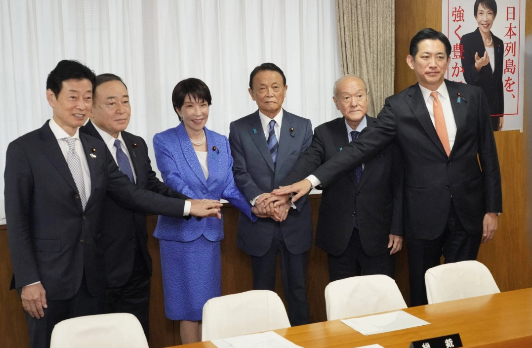 高市早苗夺权失败，麻生太郎这个“太上皇”，当真不是白叫的。高市早苗最近主持自民党高层改组，表面看是例