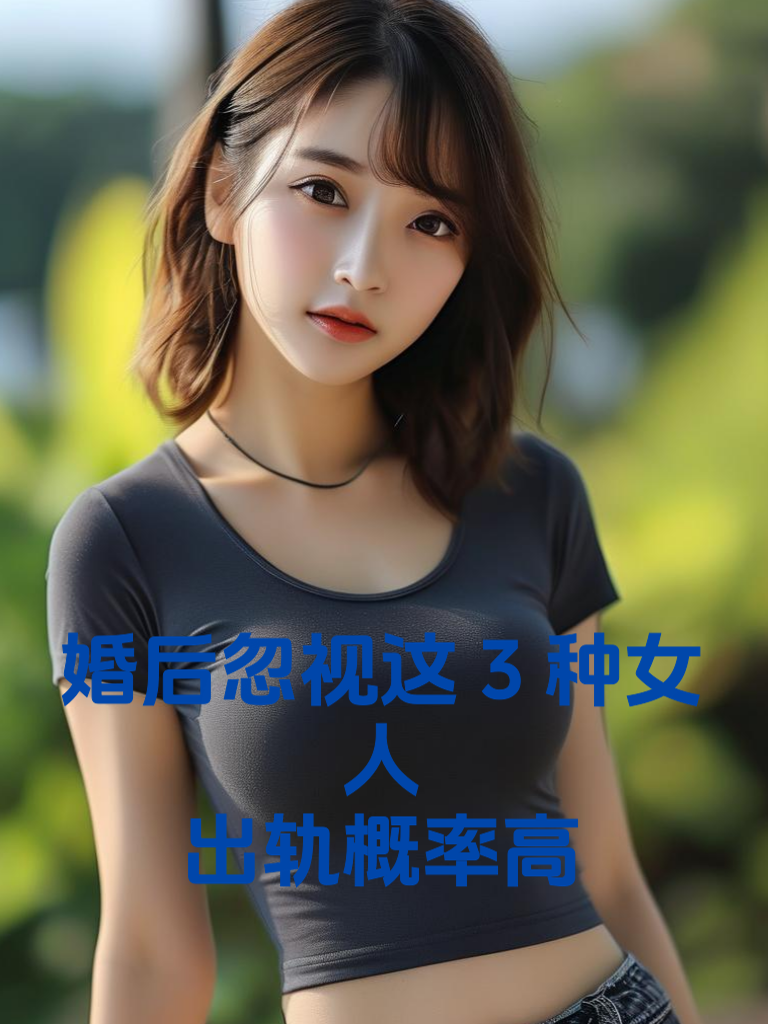 婚后忽视这3种女人出轨概率高