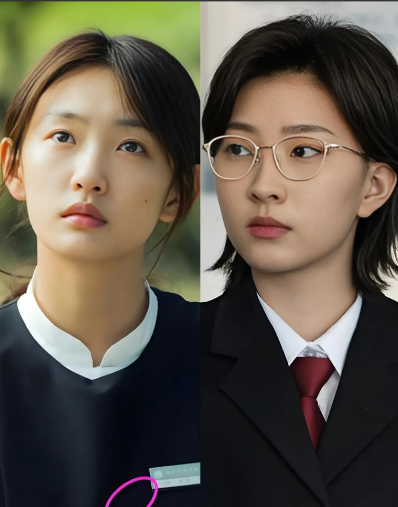 大家有没有觉得，电视剧《以法之名》里这个女演员，就是饰演检察办事员的白子