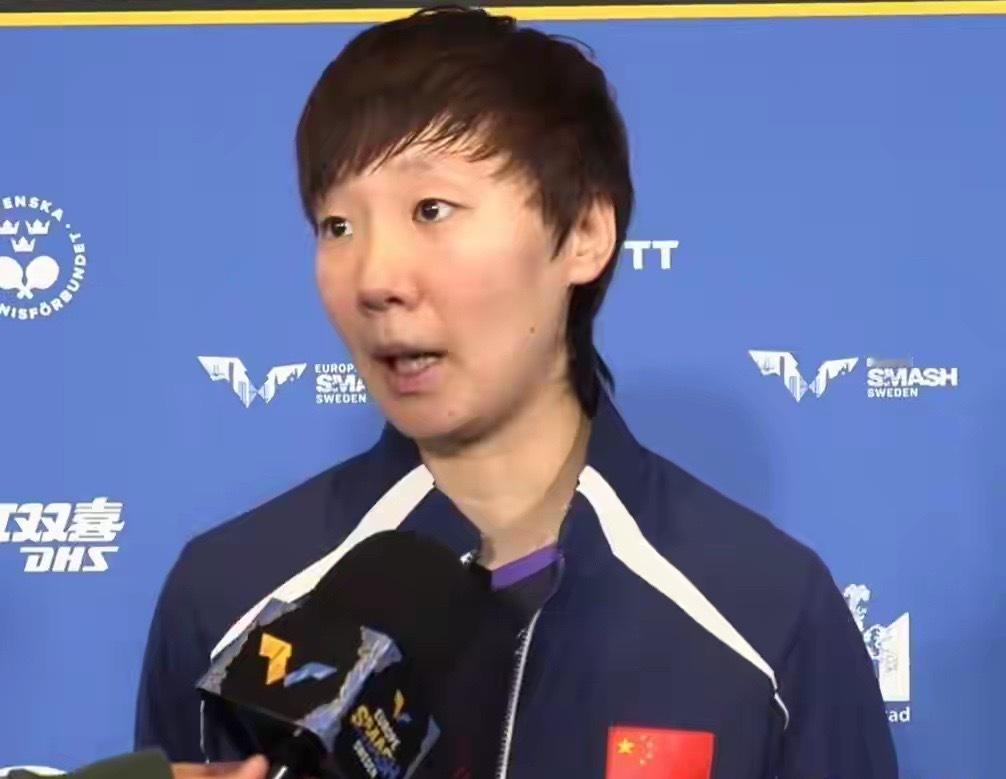王曼昱4比1彭郁涵过后四局通过旋转、正手，还是可以占据上风，最终拿下了胜利。赛后