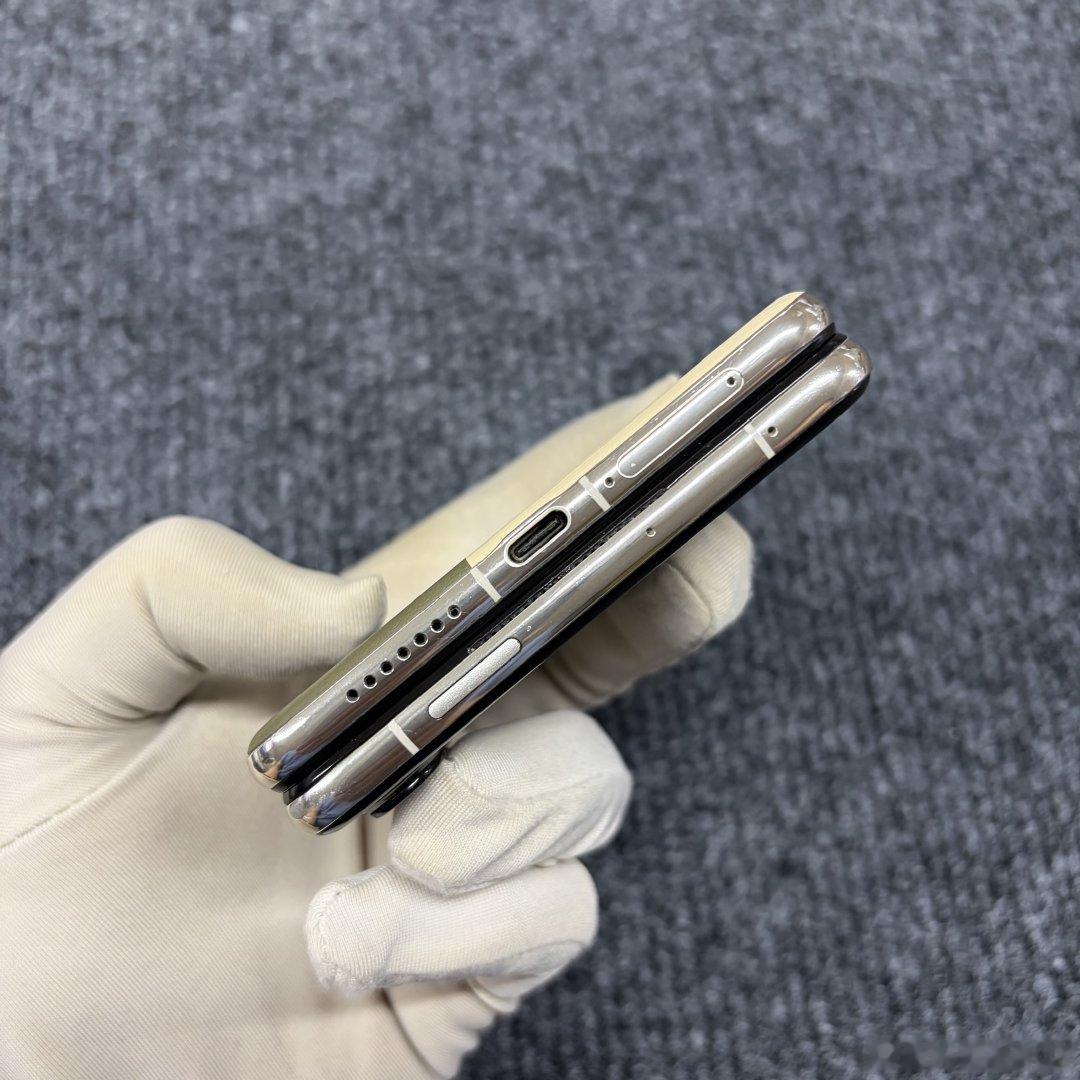 华为PuraX典藏版16+512G型格绿​​国行全网通外观9.5新电池健康90%价格4199​