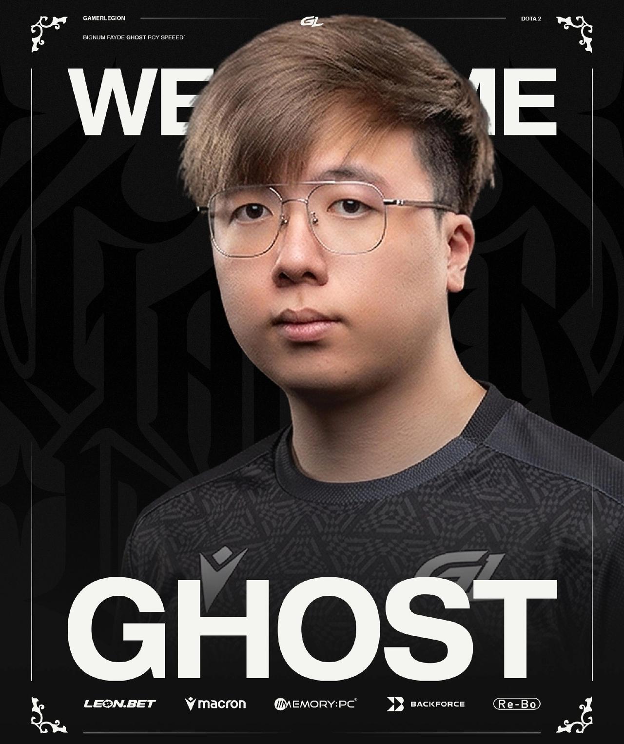 鬼哥加入北美GL战队由于北美战队一直进入不了八强，之前一号位离开，试训了一个