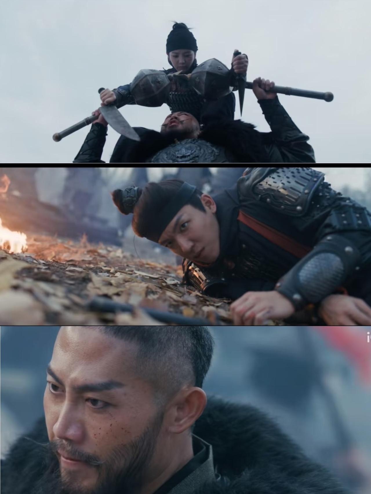 《逐玉》石虎被长玉3锤子干掉那一刻，别说谢五惊呆了，我一个女人都心动了！谁