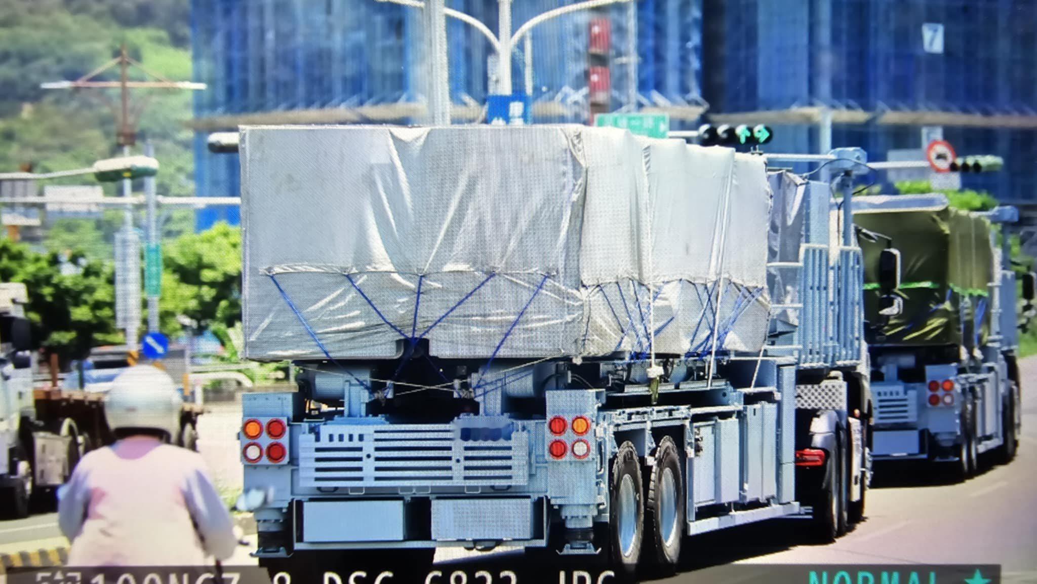 每天认识一件兵器【图1至图4】台湾增程型“雄三”超音速反舰导弹曝光参加“汉光4