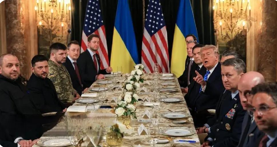 说实话，泽连斯基与美国特朗普的一而再再而三和谈，很大成份都是无用功，但又不得不为