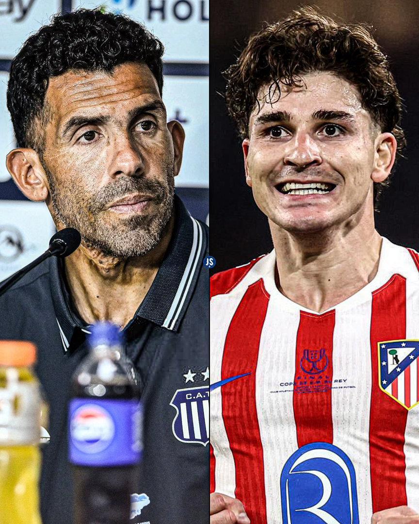 🎙阿根廷名宿特维斯：“在我看来，如今最像我的足球运动员是胡利安。虽然他的个性并