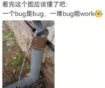 一堆bug能work