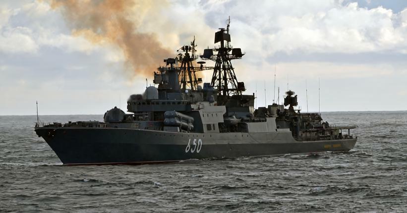 每天认识一件兵器俄罗斯“无畏Ⅱ”级驱逐舰“无畏Ⅱ”级驱逐舰（UdaloyⅡ