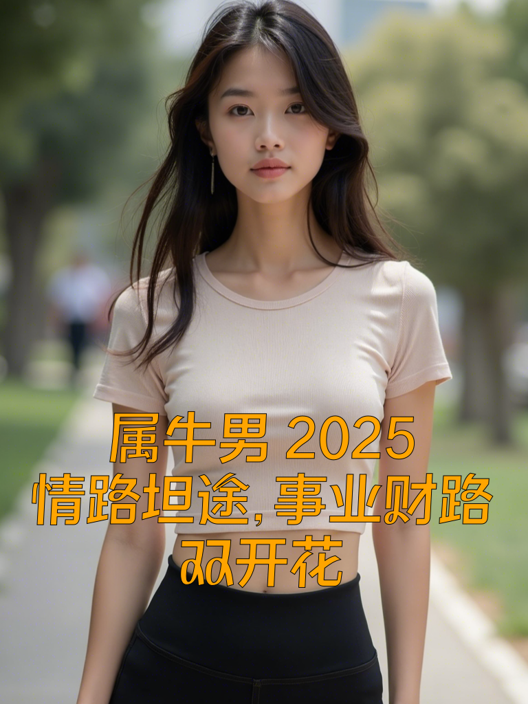 属牛男2025：情路坦途，事业财路双开花