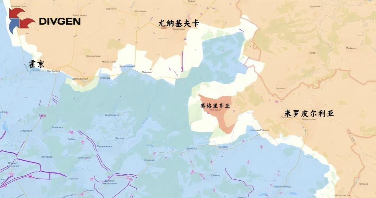 俄军北部集群的突击队击败了乌军第68独立空中机动旅下属守备部队，占领了普肖尔河右
