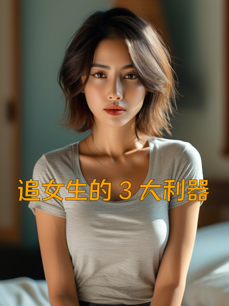 追女生的3大利器