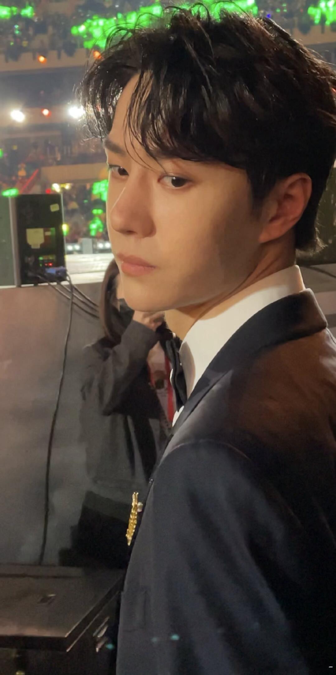 王一博生图的神