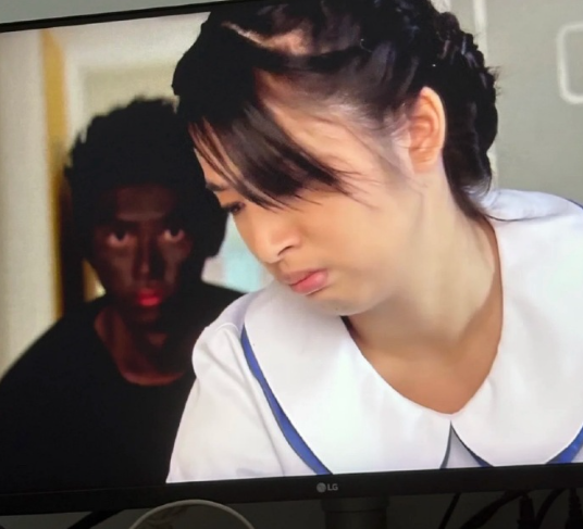 恶作剧之吻惊现邓超哈哈哈哈哈哈哈感觉好像​​​