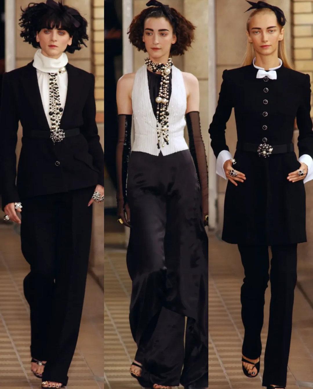 风格大赏｜经典大秀回顾【ChanelHauteCoutureF/W20