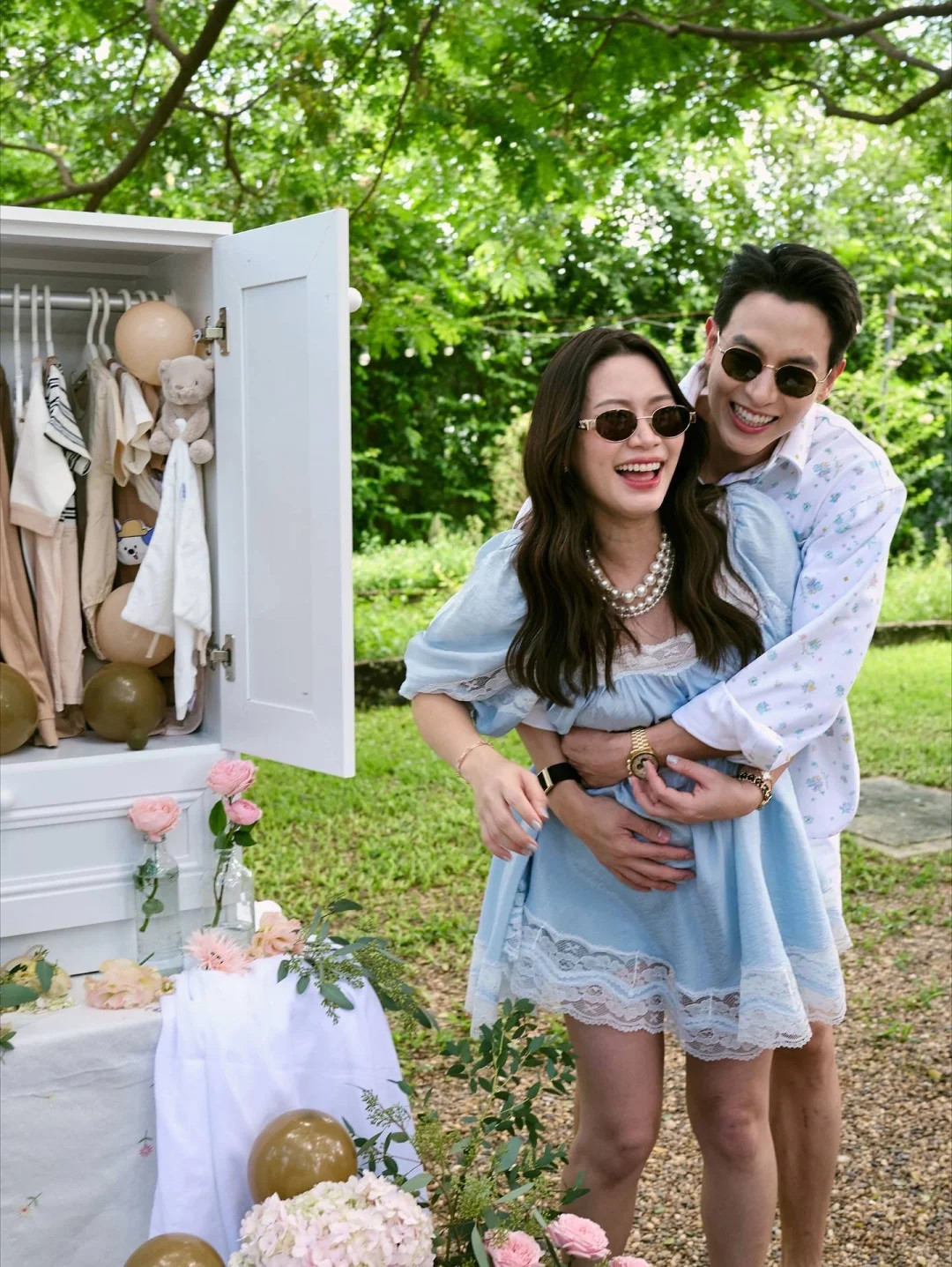 吉拉宇老婆怀的是儿子吉拉宇得子吉拉宇和老婆公布胎儿性别~是个小王子~恭喜！​