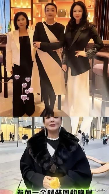 昨晚的成都太古里，直接被张兰的气场刷屏了。兰姐去参加路易威登的时装周晚宴，一身