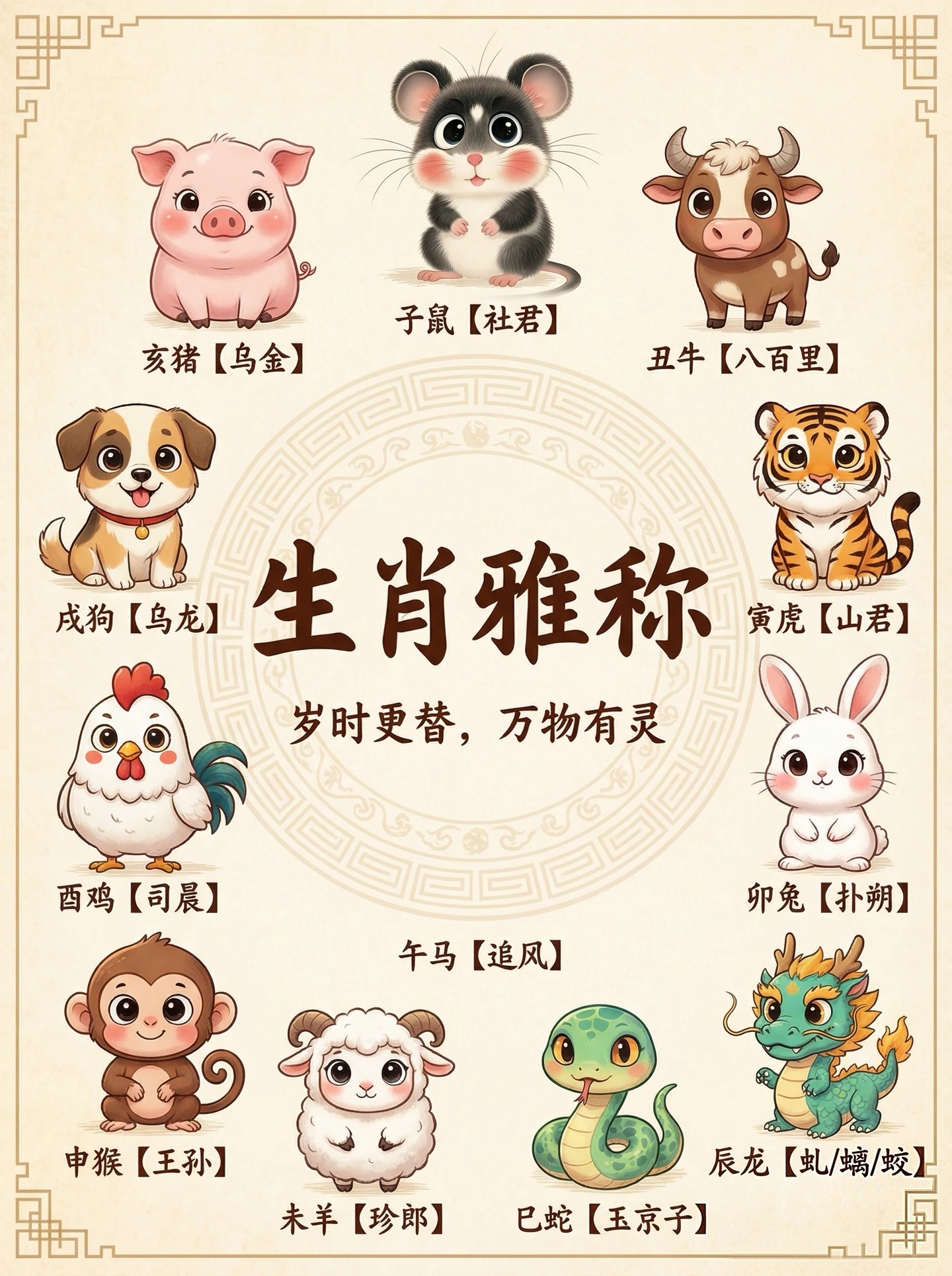 十二生肖最合适的配对《仅供参考》属虎：和属马、属狗的最合拍，一辈子相处舒服，碰到