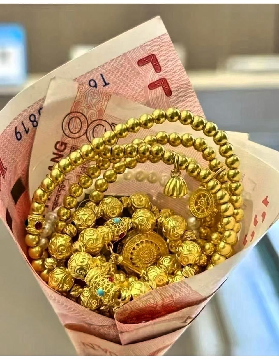 上当了！上当了！买黄金一定要注意！！前几天，金价持