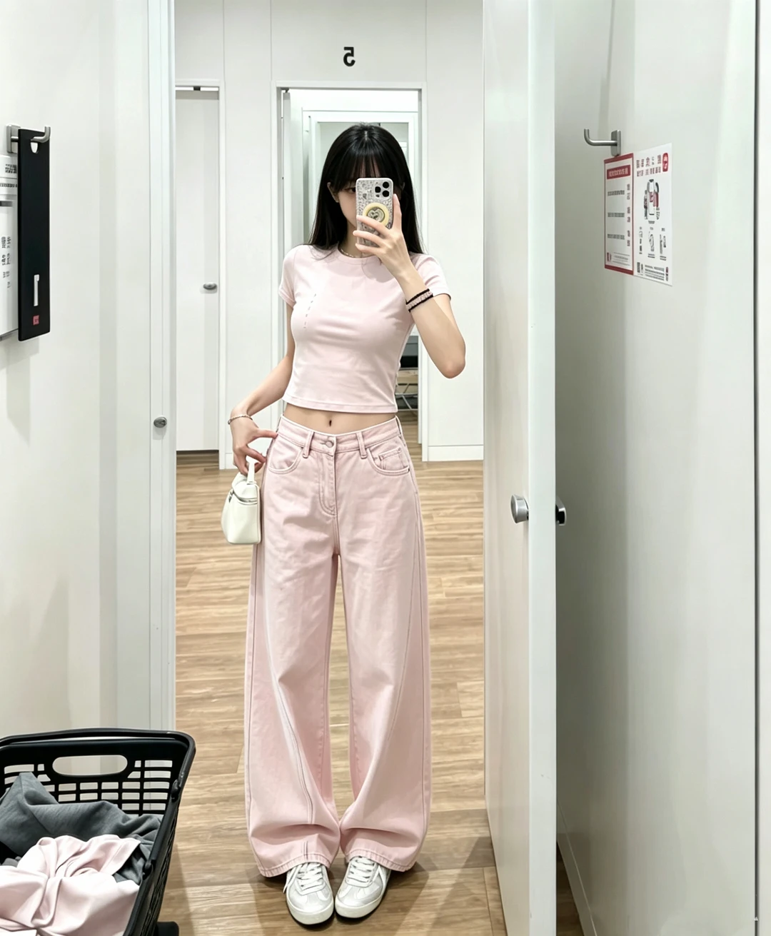 优衣库你联名brandy melville了!!🌸all pink好韩好甜~