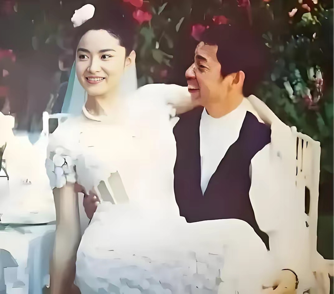 1994年6月29日，林青霞穿着价值五百万的香奈儿婚纱，在旧金山和邢李㷧举行了盛
