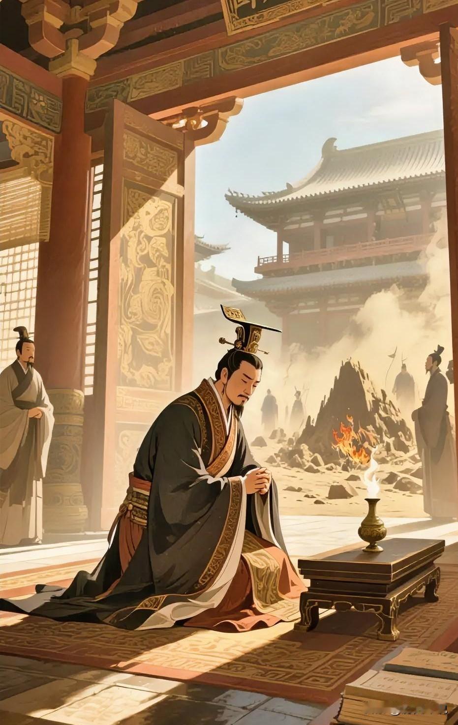 秦始皇的致命失误：不是焚书坑儒，是放错1人、信错1事，埋了秦朝！编辑：纱娜