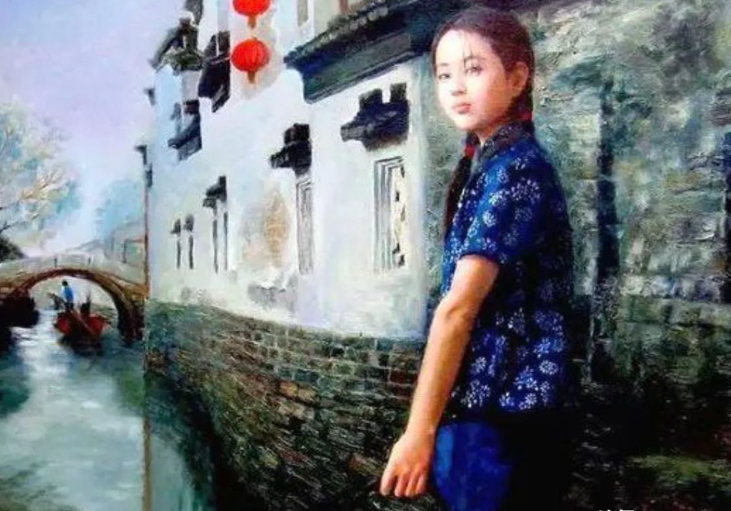 1946年，金庸回到阔别十年的老家海宁袁花镇，见到了父亲新娶的妻子，也就是他的继