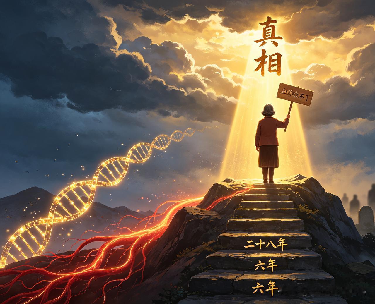 许妈千万挺住！再苦再难，我们陪你追真到底。世间最悲惨、最让人心疼的母亲，莫过于许