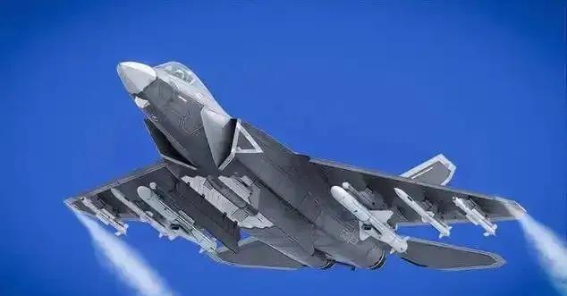 美军这次恐怕真要感到压力了：解放军空军歼-35A已进入大规模量产阶段，内置6枚霹
