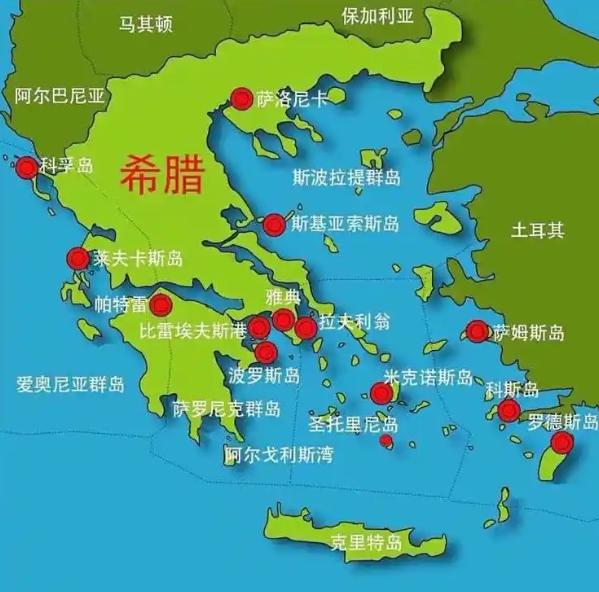 土耳其要推动200海里专属经济区！希腊岛屿就在土耳其家门口，而土耳其未签署1
