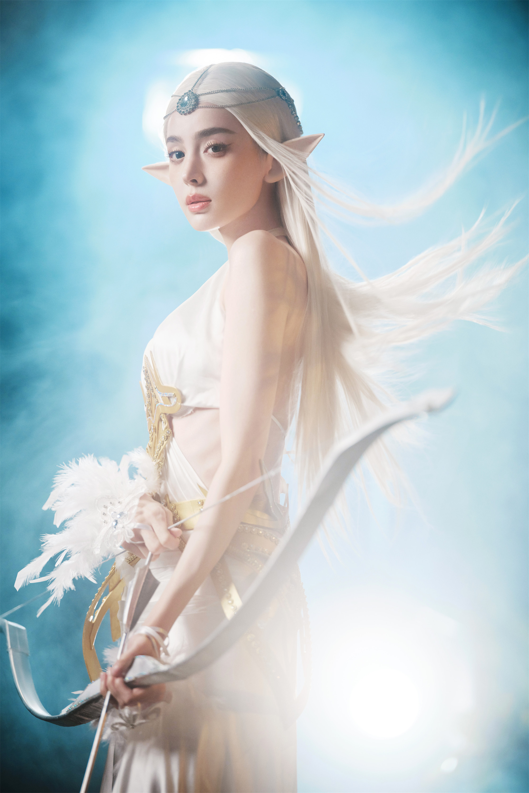 古力娜扎，林间精灵仙子​​​